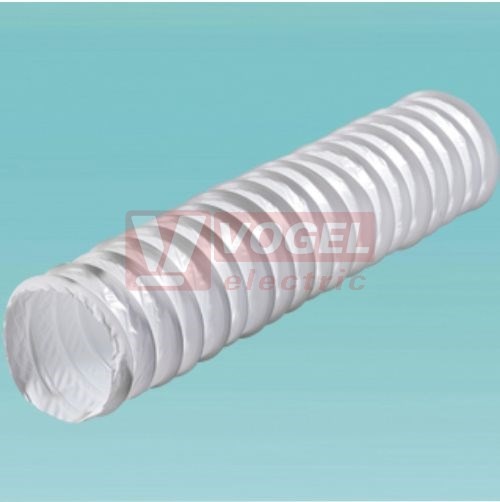 Flexipotrubí VENTS 660 - 1m/102mm PVC, vzduchotechnické (1002021)