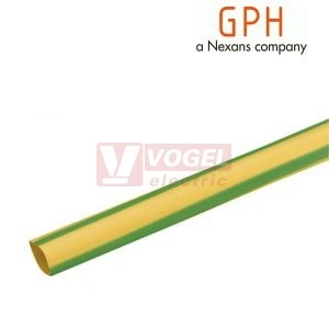 SB ŽZ  4,8/2,4 Bužírka smršťovací Polyetylen (smršťovací poměr 2:1)