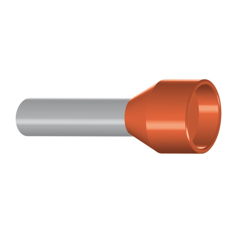 DI 4-10 oranž. (500)   dutinka izolovaná (Hilpress 09020)
