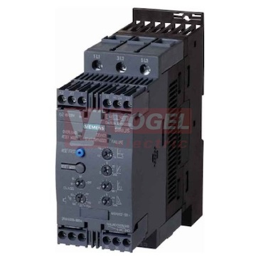 3RW4037-1BB04 SIRIUS soft starter S2 63 A, 30
kW/400 V, 40 °C 200-480 V AC,
24 V AC/DC Screw terminals