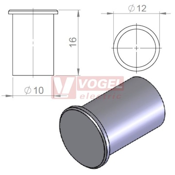 ST-B ucpávka 10 mm  (42810)