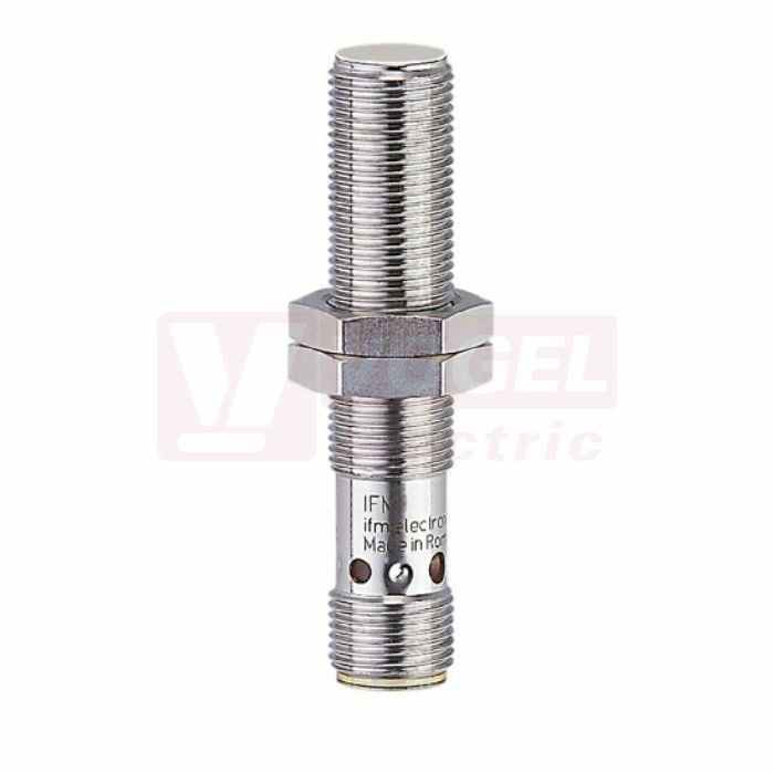 IFM213 Indukční snímač M12, 10-60VDC, Sn=4mm, nerez, délka 60mm, stíněný, PNP/NPN NO, konektor M12/4pin pozlaceno, použití v mobilních instalacích, v tvrdých podmínkách, IP67/69K (IFKC004BASKG/M/60V/US-104-DRS)
 (IFKC004BASKG/M/60V/US-104-DRS)