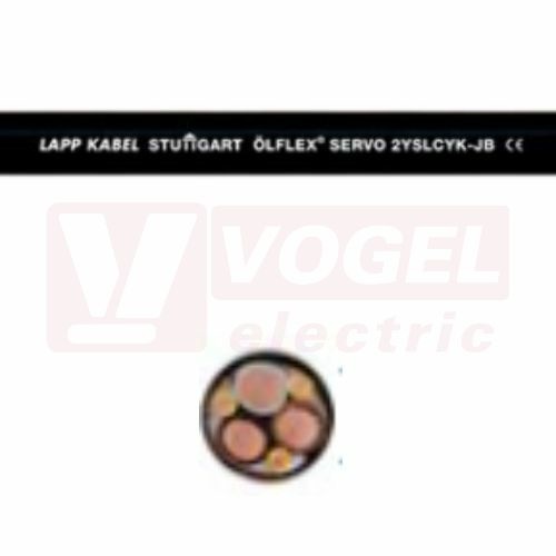 Ölflex Servo 600/1000V 2YSLCYK-JB  3x 16 + 3G 2,5 kabel dvojitě stíněný k motorům, optimální z hlediska EMC, flexibilní za studena, černý vnější plášť z PVC (0036444)

Ölflex Servo 2YSLCYK-JB 3x16+3G2,5 BK kabel (0036444)