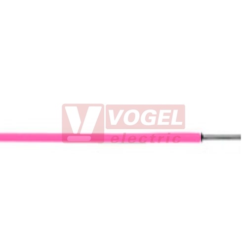 Ölflex Heat 180 SiF 300/500V 1x   1,0mm2 PK vodič jednožilový růžový, silikonový, -50 až +180°C (0050008)