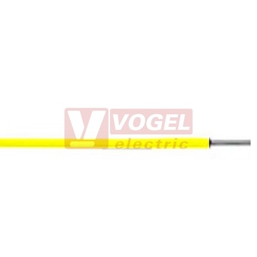 Ölflex Heat 180 SiF 300/500V 1x   6,0mm2 YE vodič jednožilový žlutý, silikonový , -50 až +180°C (0054005)