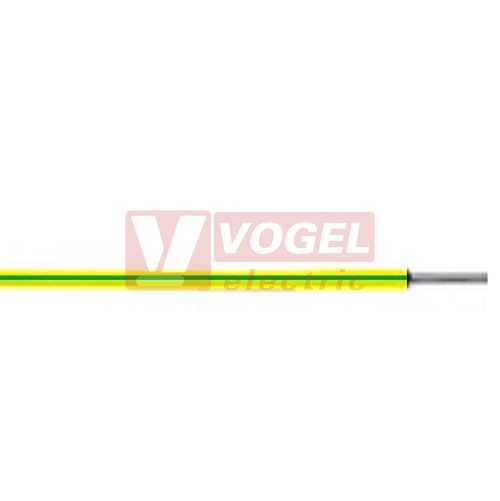Ölflex Heat 180 SiF 300/500V 1x  16mm2 GNYE vodič jednožilový ze/žlutý, silikonový , -50 až +180°C (0056000)