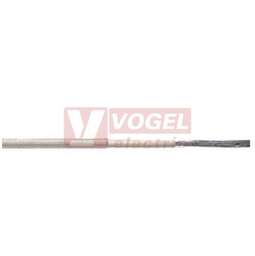 Ölflex Heat 180 SiF/GL 300/500V 1x50 vodič silikonový -50 až +180°C  s ochr.opletem ze skelného hedvábí (0065113)