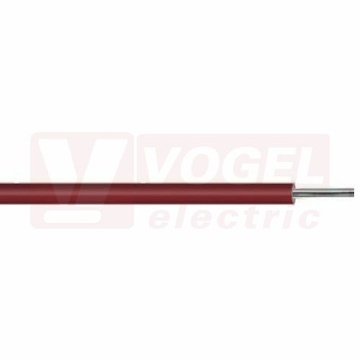 Ölflex Heat 180 SiD 300/500V 1x  1,0 BN vodič jednožilový hnědý s plným jádrem, silikonový, -50°C až +180°C (0070003)