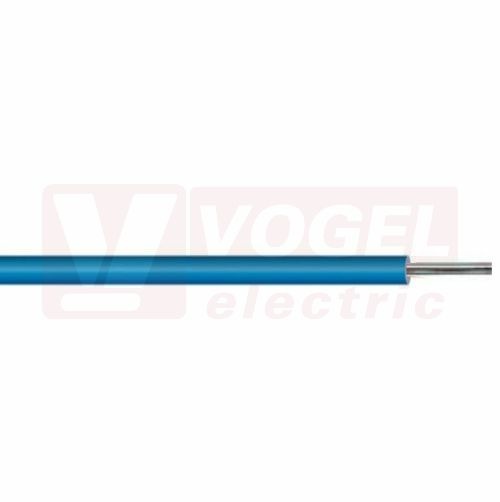 Ölflex Heat 180 SiD 300/500V 1x  1,5 BU vodič jednožilový modrý s plným jádrem, silikonový, -50°C až +180°C (0071002)