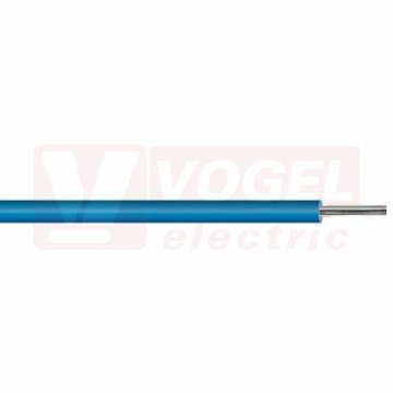 Ölflex Heat 180 SiD 300/500V 1x  1,5 BU vodič jednožilový modrý s plným jádrem, silikonový, -50°C až +180°C (0071002)