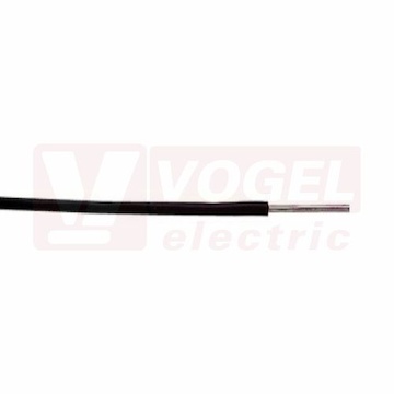 Ölflex Heat 180 SiD 300/500V 1x  4,0 BK vodič jednožilový černý s plným jádrem, silikonový, -50°C až +180°C (0073001)