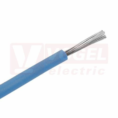 Ölflex Heat 205 SC 300/500V 1x  0,14 BU vodič jednožilový modrý, izolace žil z FEP (fluoretylenpropylen),  -100°C až +205°C (0080002)