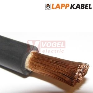 H01N2-D 1x  70 kabel s pryžovým pláštěm (pro svařování el.obloukem) Ujm.100V, tř.lanění 6, -25 až +85°C (2210704)
