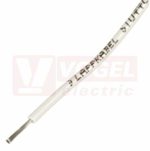 H07V2-K 1x18AWG (1mm2) bílý, vodič jednožilový PVC, Multi-Standard SC 2.2, certifikace USA: UL-listed (MTW), Kanada: CSA (TEW), Evropa: <HAR> H07V-K (4150305)