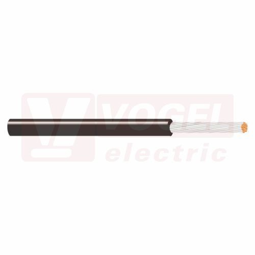 H07V2-K 1x16AWG (1,5mm2) černý, vodič jednožilový PVC, Multi-Standard SC 2.2, certifikace USA: UL-listed (MTW), Kanada: CSA (TEW), Evropa: <HAR> H07V-K (4150401)