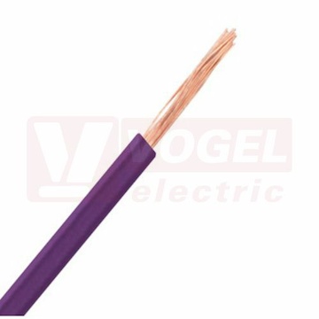 H07Z-K 90°C 1X 4 VT bezhalogenový jednožilový vodič, harmonizovaný, pro použití v rozvaděčích, 450/750V (4726073)