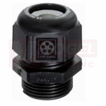 PM 12x1,5 vývodka SKINTOP K-M ATEX plus černá, sevření 2-4mm, délka závitu 8mm, těsnící kroužek, IP68 (do výbušného prostředí) (54115205)