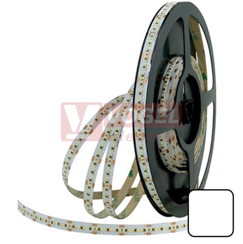 LED pásek SMD2216 neutrální bílá, 300LED/m, IP20, DC 24V, 8mm, 5m (126.737.60.0)