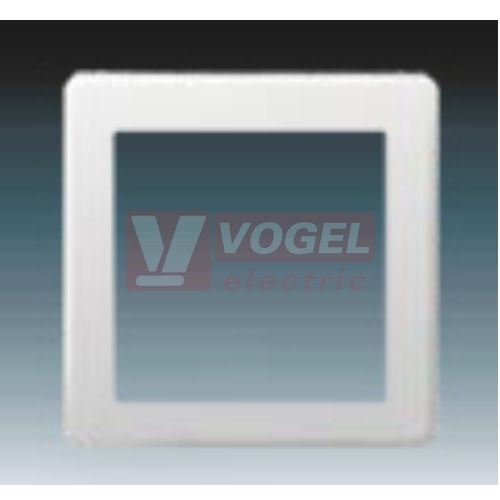 5016G-A00070 B1 Kryt pro přístroj osvětlení s LED nebo pro adaptér Profil 45; jasně bílá - Swing, Swing L