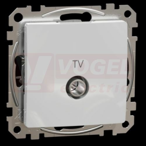 SDD113471 TV zásuvka koncová 4dB, Aluminium
