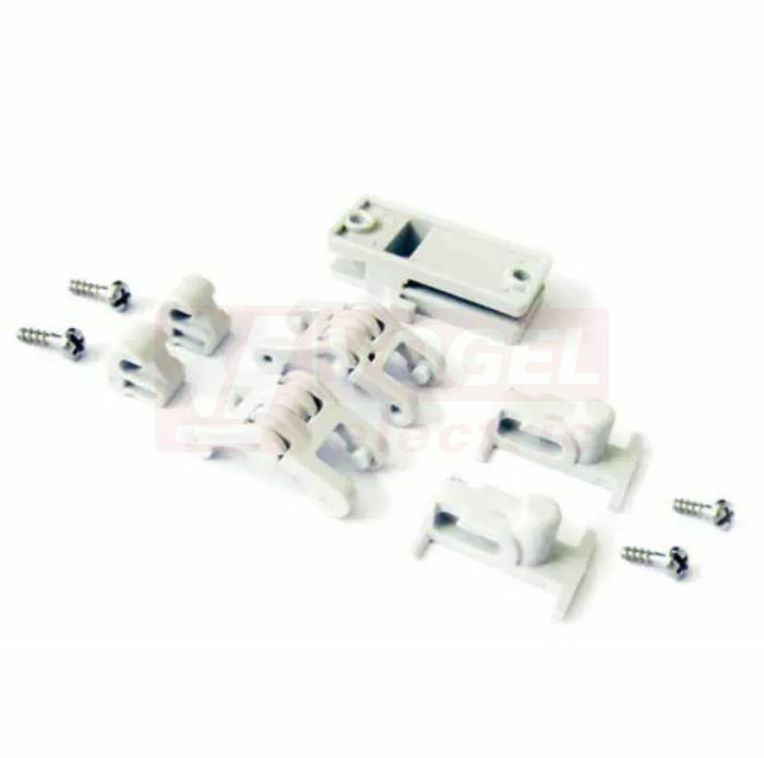 TG ISS sada vnitřních kloubových závěsů pro změnu víka na sklopná dvířka, rozměr 21,8x63,1x15mm, (sada=2ks), (pro TG 1612, 2012, 20115, 2516, 3023)