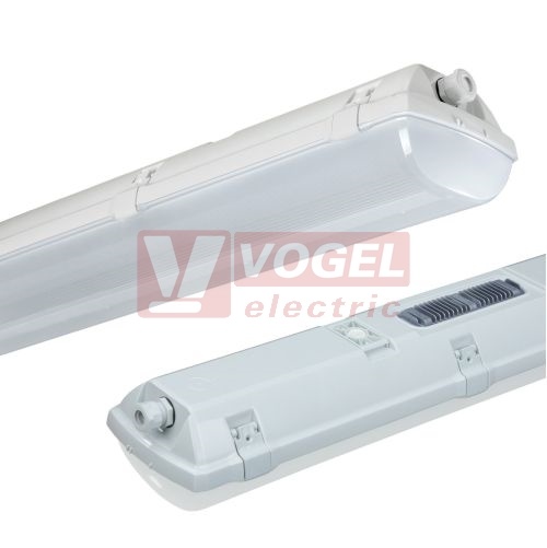 FUTURA 2.2ft PCc Al 4400/840 DALI svítidlo průmyslové s modulem LED 2x2200 lm, spektrum 840RJ,AIchladič, s reg stmívání ovládané DALI protokolem, a nerez. klipy(75233)