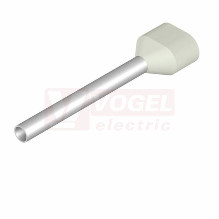 DID 0,75-18  H 0,75/24,5 ZH dutinka dvojitá bílá (9037250000)