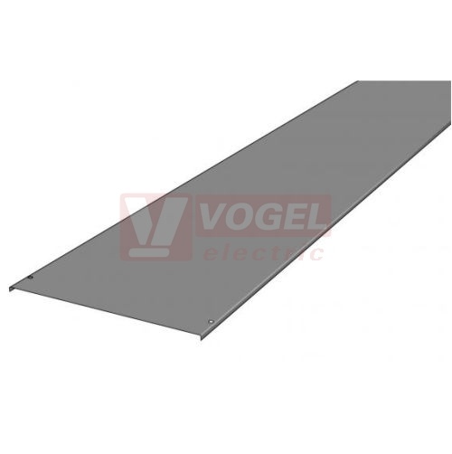 Víko žlabu 400 VZM 400 "A2" nerez AISI 304L, M1 + M2 (ARK - 232040)