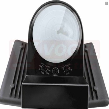 Svítidlo LED venkovní 1x  30W (ATLAS 30W PIR NW)+infra.čidlo 10s-15min, 3-2000lx, 10m, úhel záběru čidla 60-120°, 90-240°, 2100lm, 4000K neutrální bílá, IP65, IK08, úhel vyzař.90°, živ.50000h, rozměr reflek. 199mm, celk. rozměr 225x188mm (GXPS125)