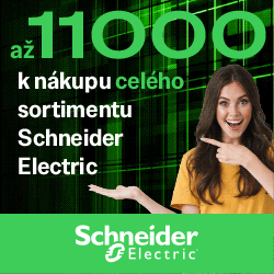 Schneider Electric - podzimní kampaň ALZA